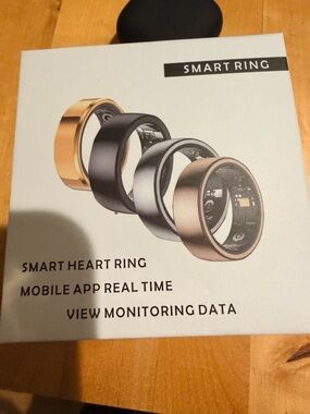 Smart Heart Ring - Silver